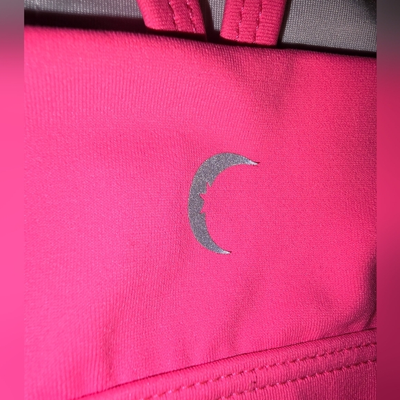 ZYIA Active Hot Pink Strappy Sports Bra Full Coverage Women's Plus Size XXXL 3X - Picture 4 of 6